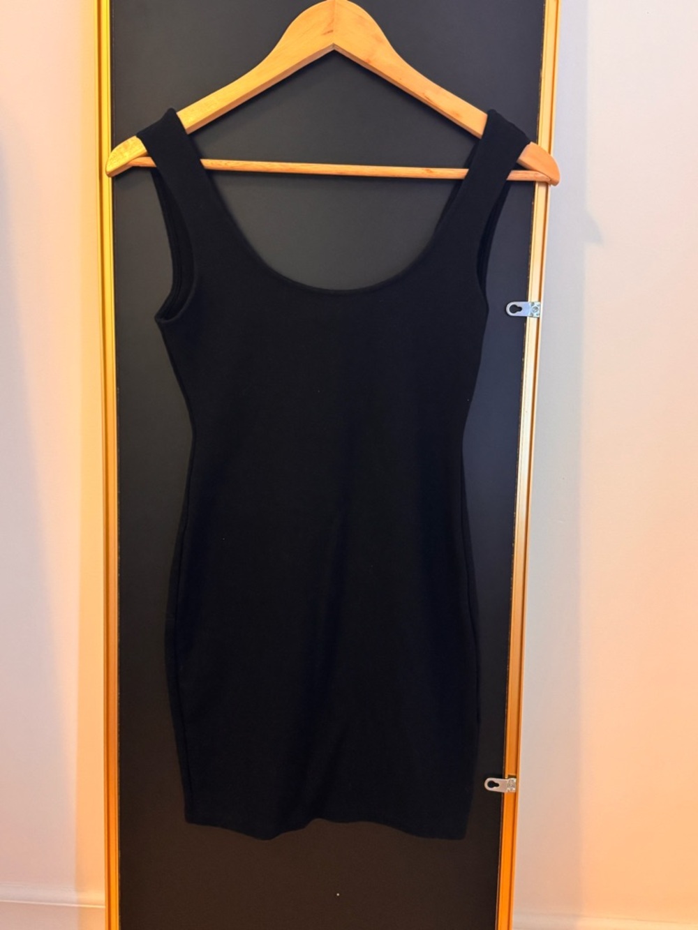 Pull&Bear Black Sleeveless Tank Dress